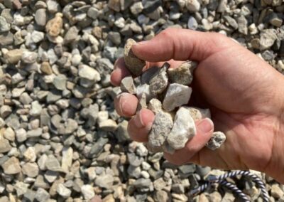 Quarz-Edelsplitt 11/16