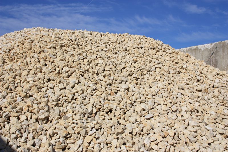 Splitt 22/32 (Walhalla Kalk) Kieswerk Rauscheröd