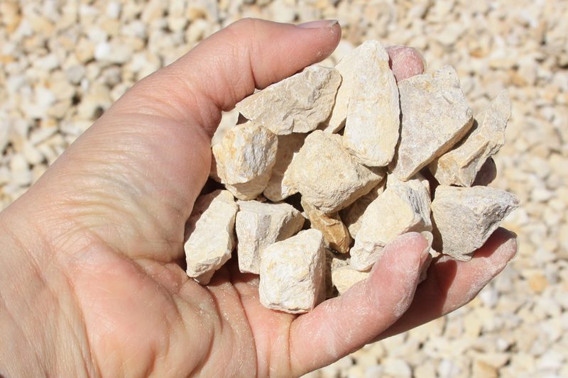 Splitt 16/22 (Walhalla Kalk) Kieswerk Rauscheröd