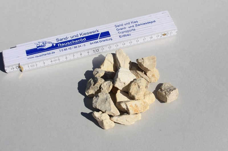 Splitt 16/22 (Walhalla Kalk) Kieswerk Rauscheröd