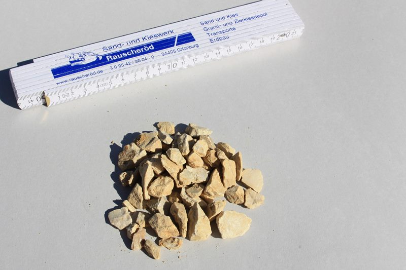 Splitt 5/16 (Walhalla Kalk) Kieswerk Rauscheröd