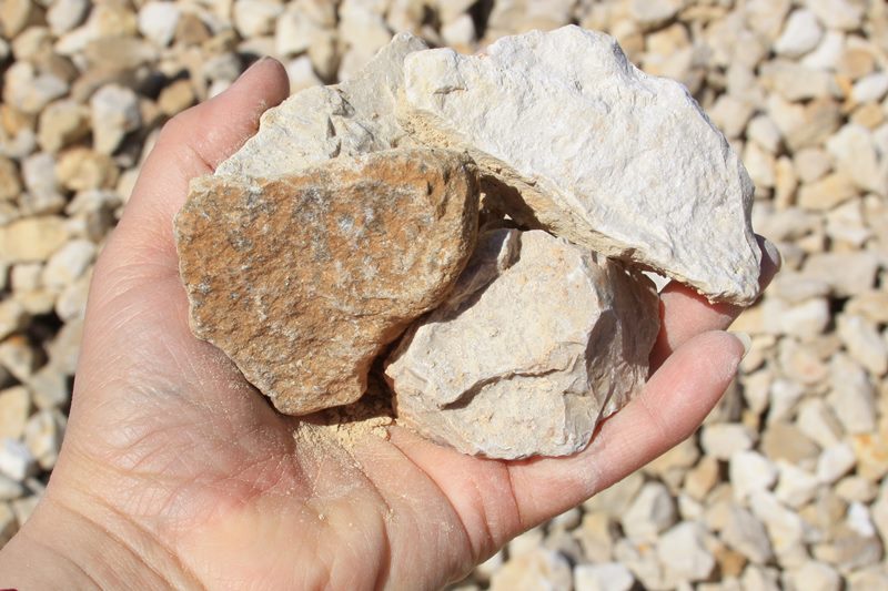 Schotter 32/45 (Walhalla Kalk) Kieswerk Rauscheröd