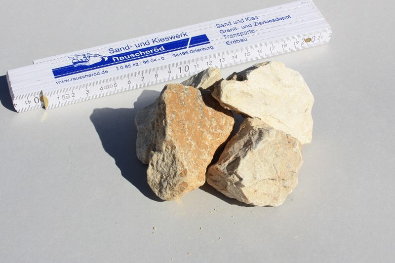 Schotter 32/45 (Walhalla Kalk) Kieswerk Rauscheröd