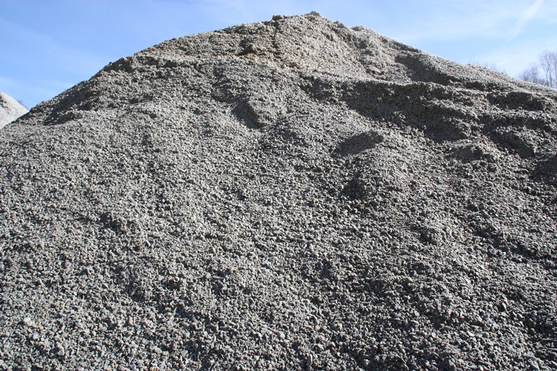 GranitBrechsandSplittGemisch 0/11 (Mineralbeton) Kieswerk Rauscheröd