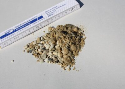 Kiessand dosiert 0/16 (Betonkies)