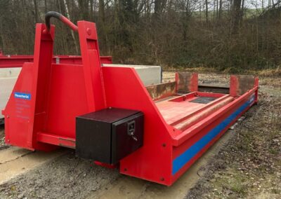 Abroll-Maschinentransporter