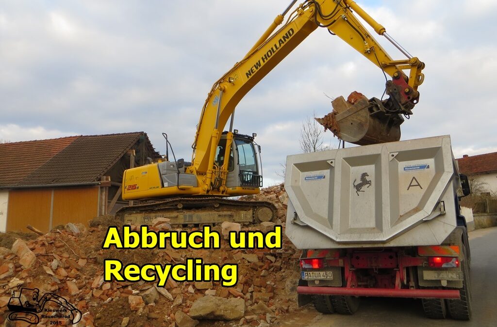 Abbruch in Schönerting