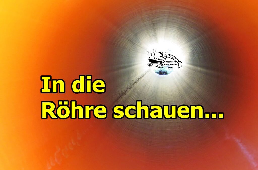 Regenwasser – Kanal verlegen