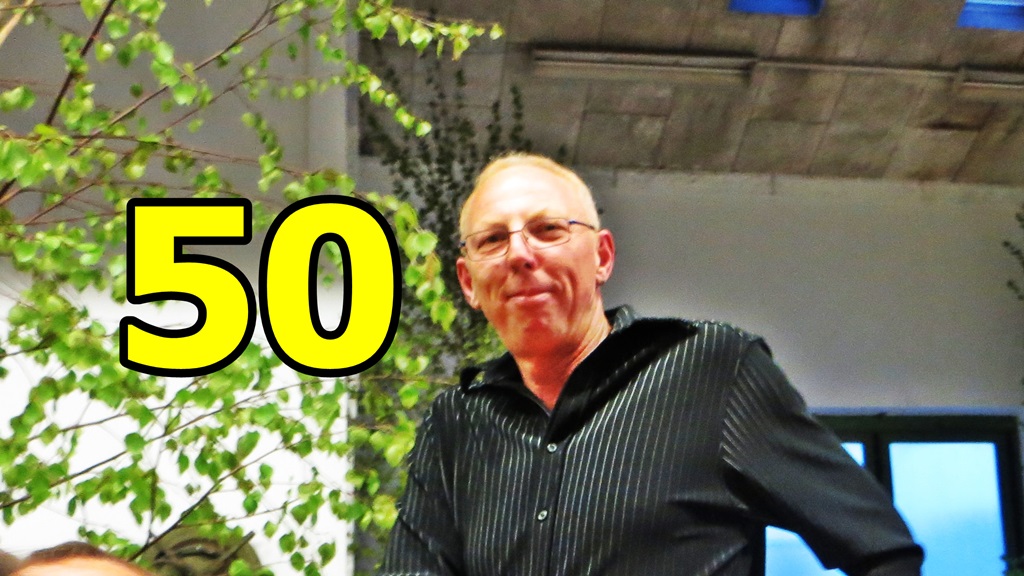 Kurti feiert seien 50ten