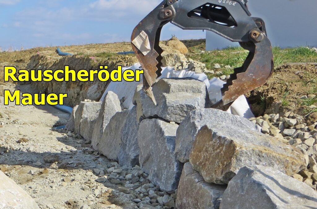 Natursteinmauer Bad Griesbach