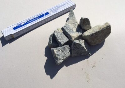 Granit Straßenschotter 32/56