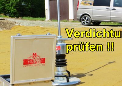 dynamische Lastplatte