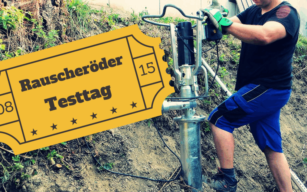 Angetestet: Schraubfundamente