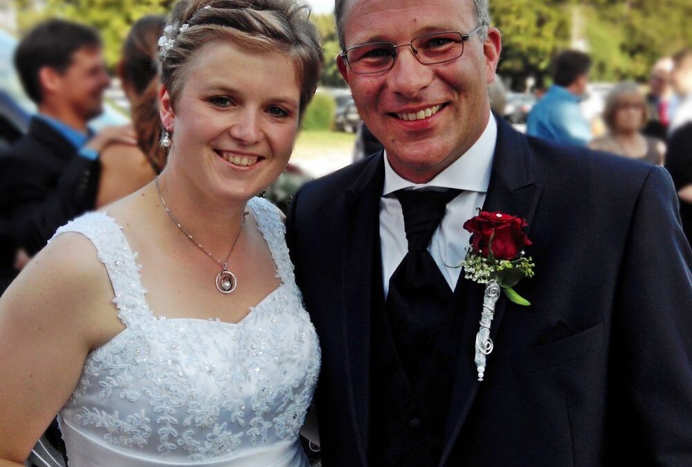 Hochzeit Moni und Jürgen