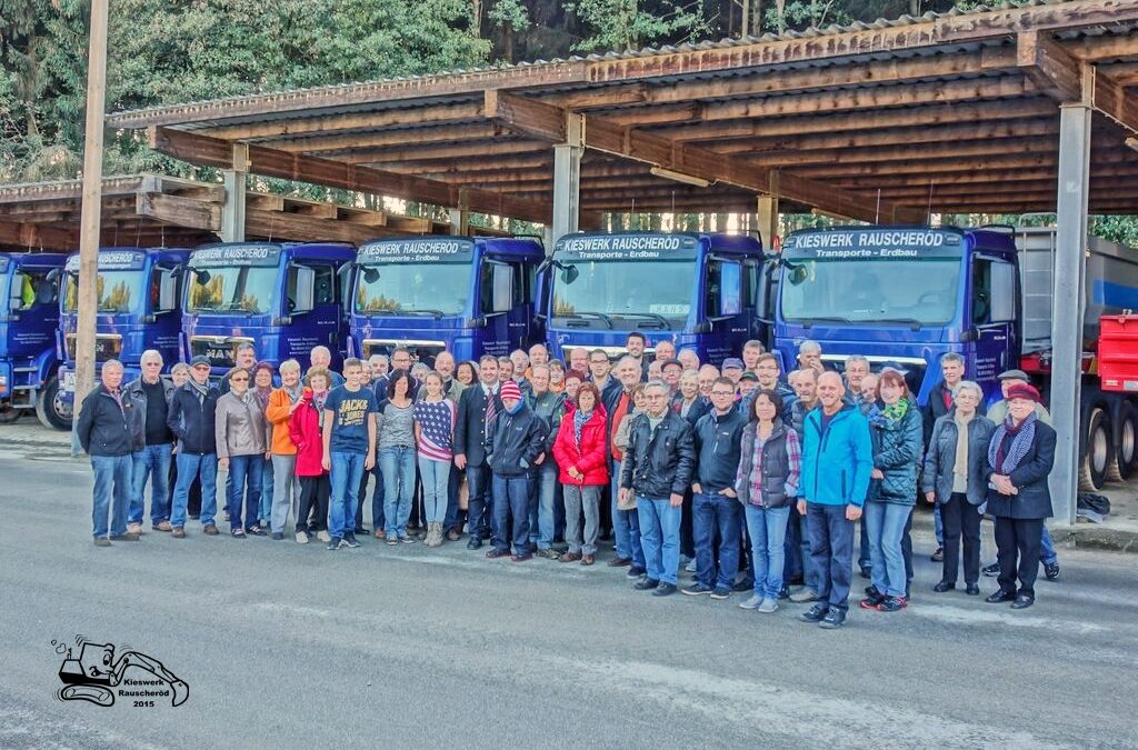 Besichtigung der Gemeinderundfahrt 2015