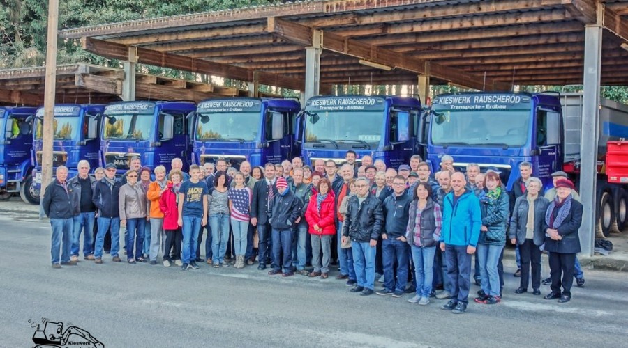 Besichtigung der Gemeinderundfahrt 2015