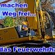 Abbruch für neues Feuerwehrhaus