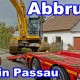 Rückbau eines Einfamilienhauses in Passau