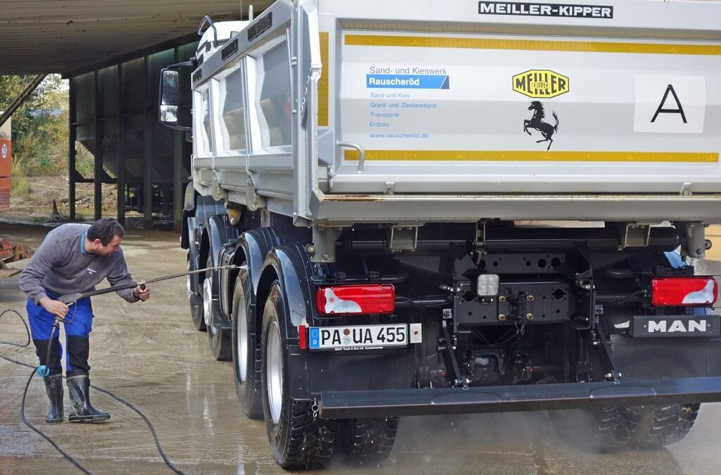 Freitag ist Waschtag