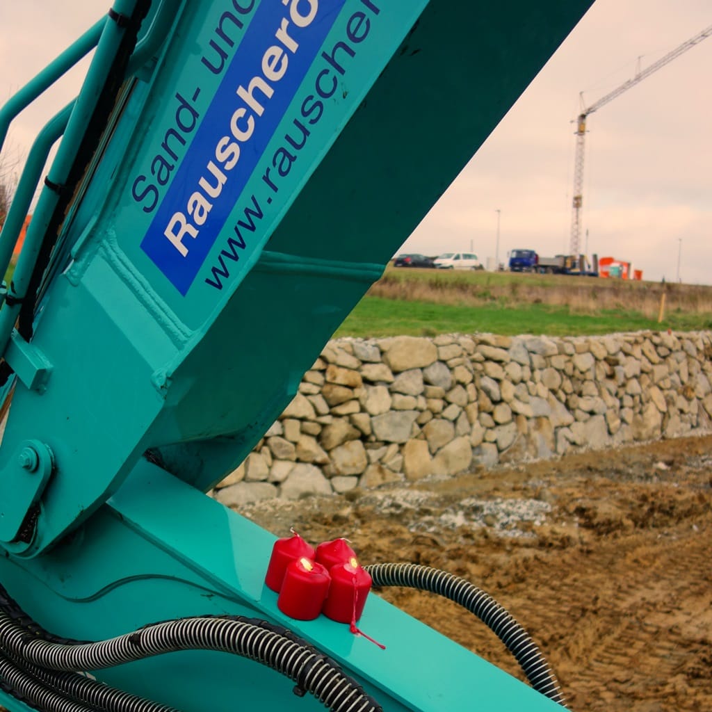 2. Advent auf der Baustelle