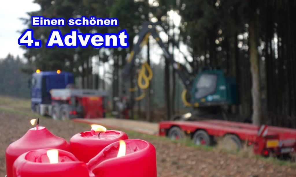 4. Advent im Wald