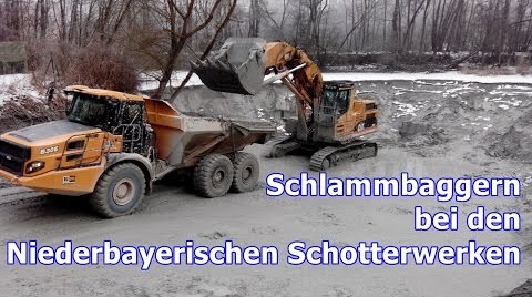 Dumper bei den Niederbayerischen Schotterwerken