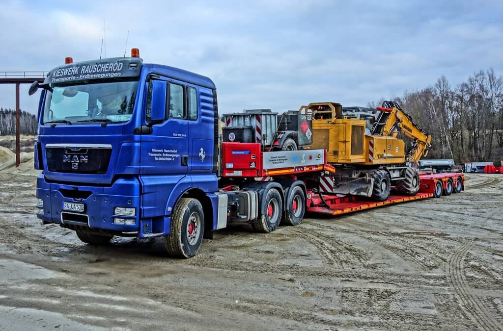 Tieflader für die Bayerischen Staatsforsten