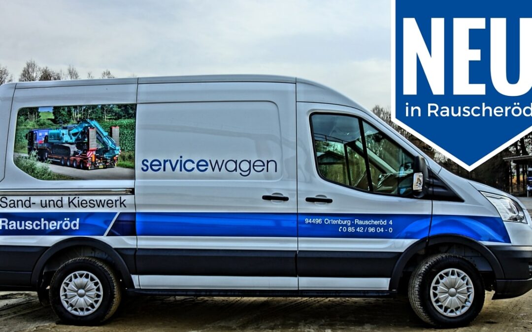 Neuer Werkstattwagen in Rauscheröd