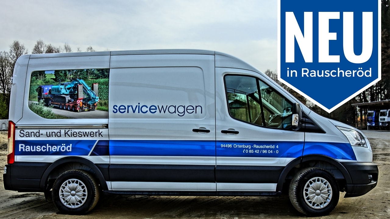 Neuer Werkstattwagen