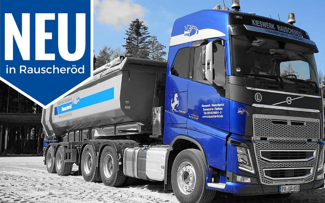 Neue Sattelzugmaschine mit 650 PS