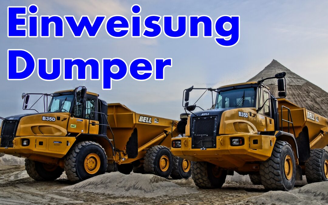 Dumper – Einweisung in Rauscheröd