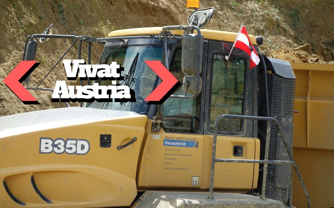 Vivat Austria – Viel Dumper in rot-weiß-rot