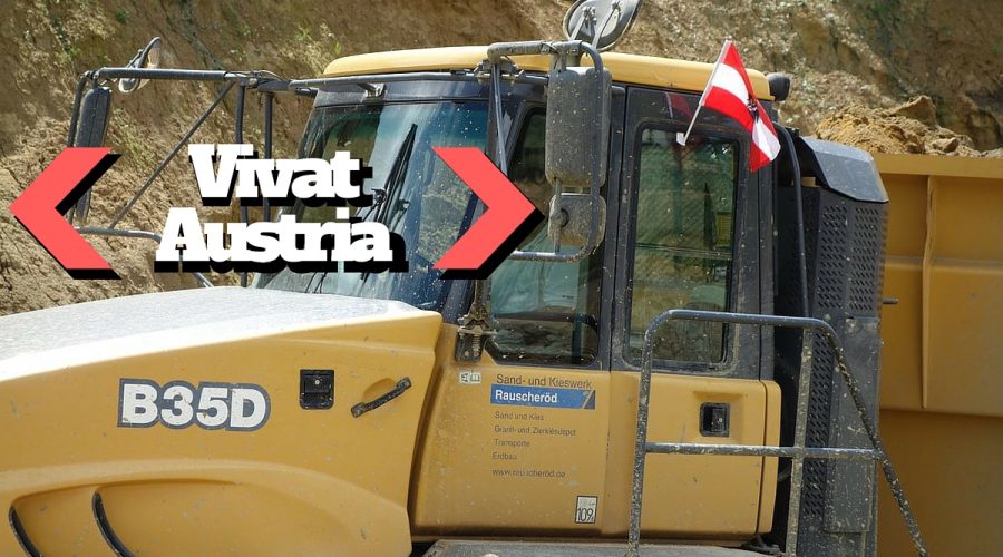 Vivat Austria – Viel Dumper in rot-weiß-rot
