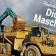 Erdreichtransport mit schweren Maschinen – Video