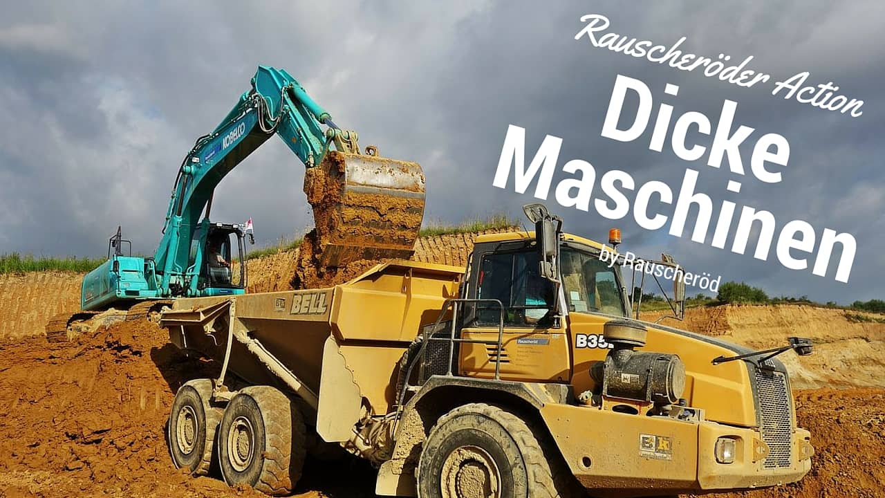 Abraumtransport mit Dumper_prev