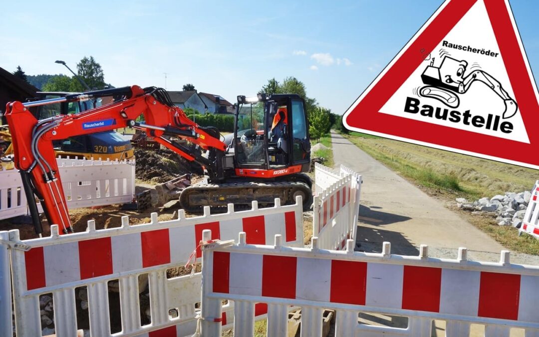 Regenwasserkanal in Söldenau