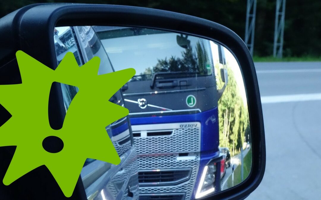 Tieflader in freier Wildbahn