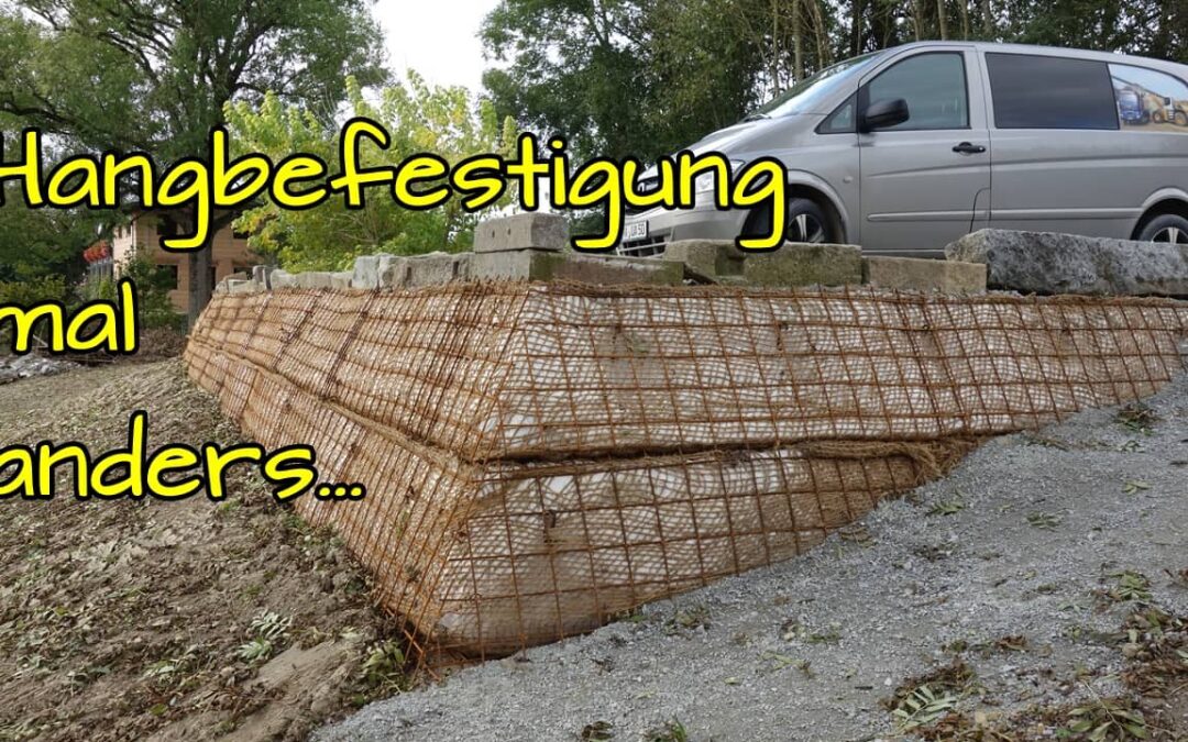 Bewehrte Erde aus Rauscheröd – Video