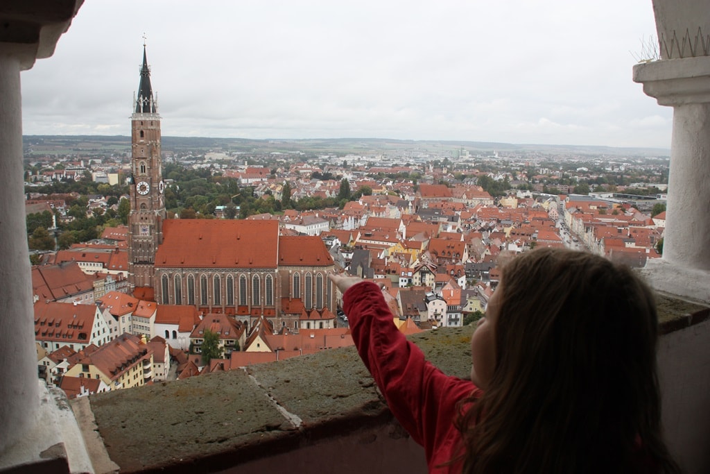 Mit genialem Ausblick