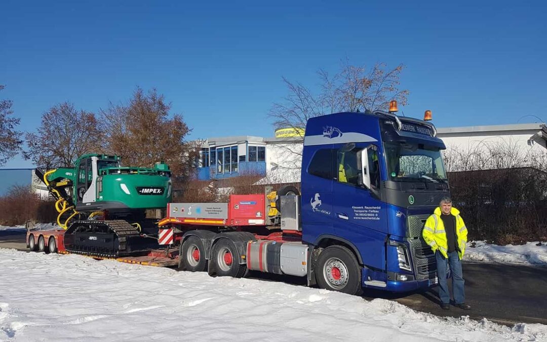 Impex Hannibal T30 unterwegs