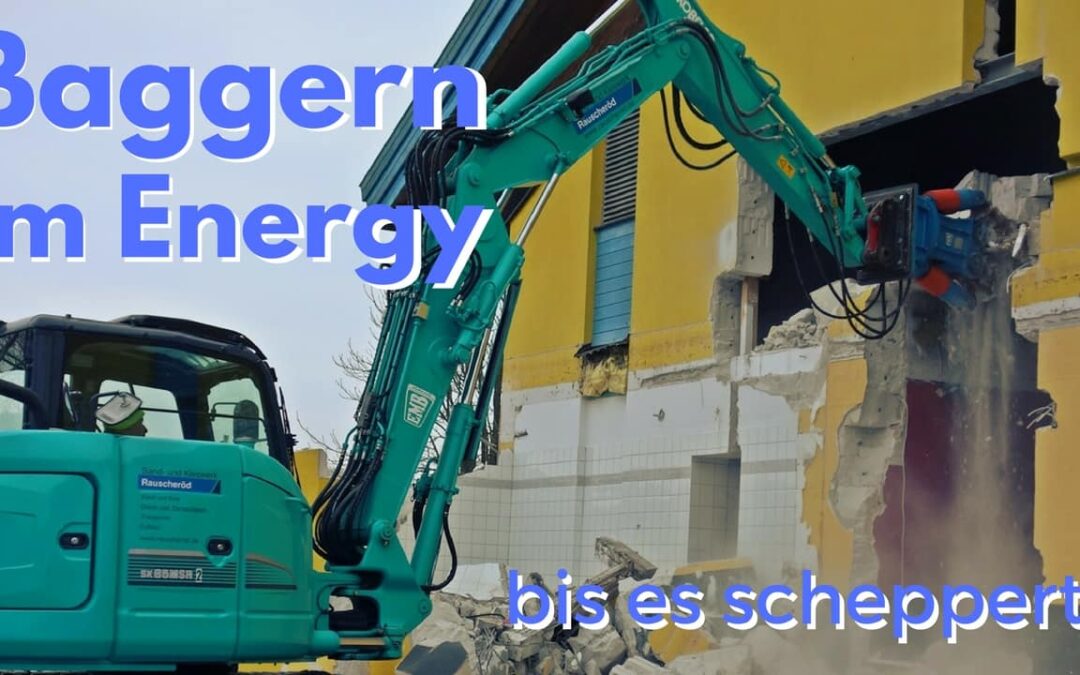 Baggern in der Discothek – Video