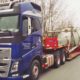 Flachgelegt – Silotransport
