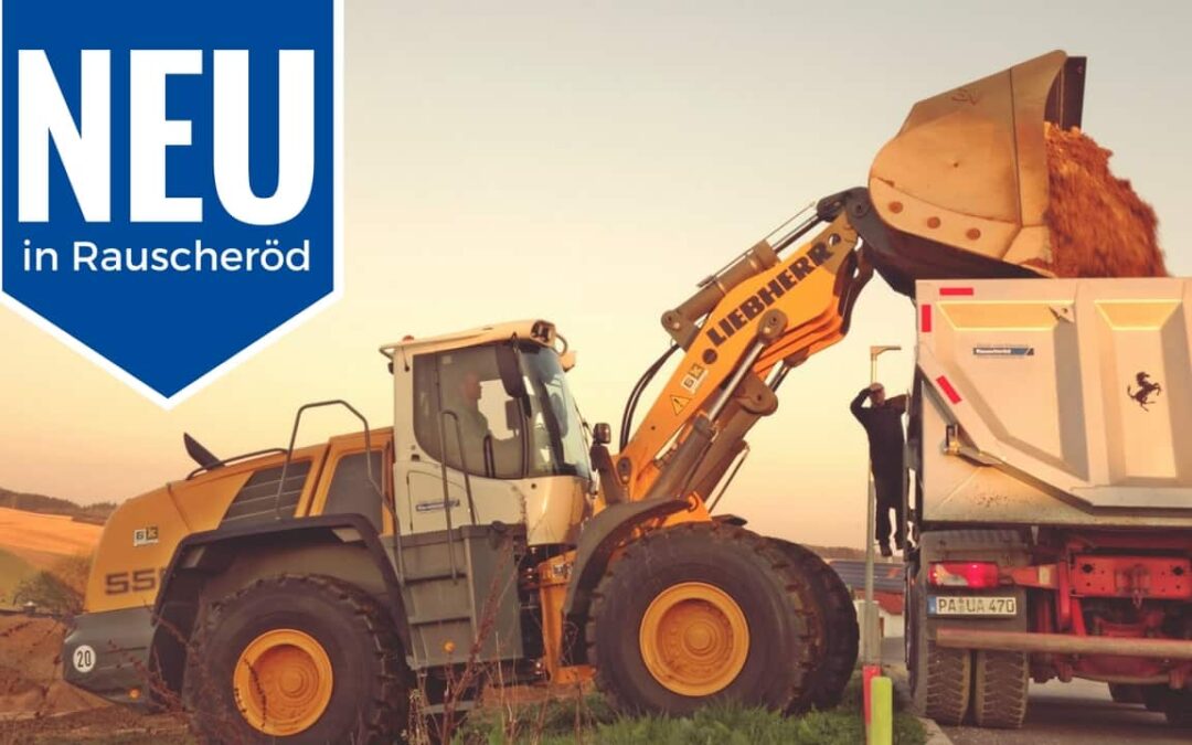 Neuer Liebherr Radlader – Video