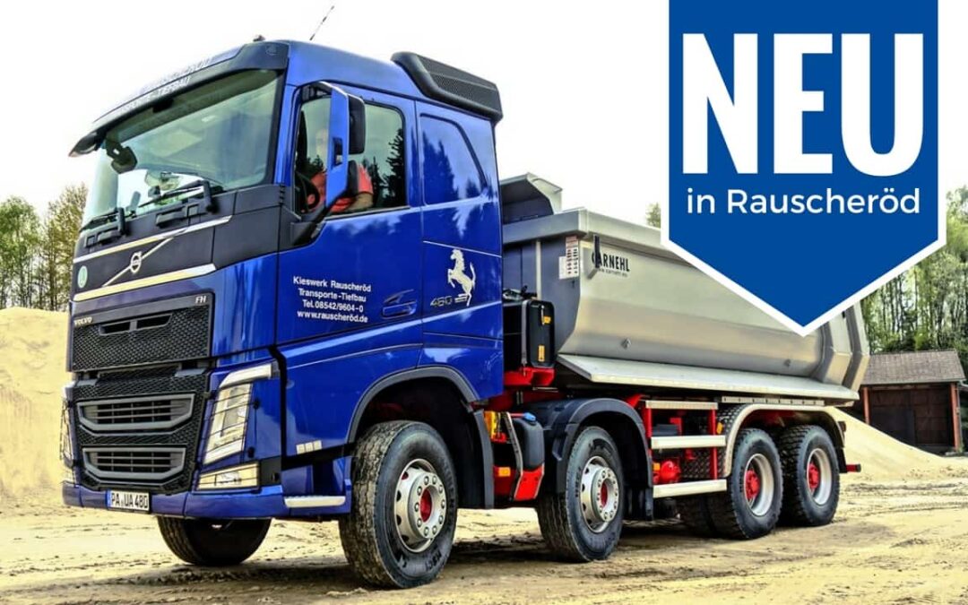 Unser neuer Volvo 4-Achser – Video