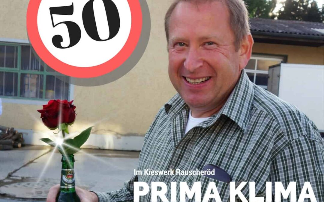 Prima-Klima zum 50sten