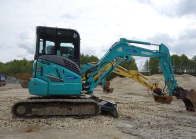 Kobelco Minibagger SK35SR-6 / II