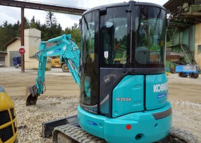 Kobelco Minibagger SK35SR-6 / I