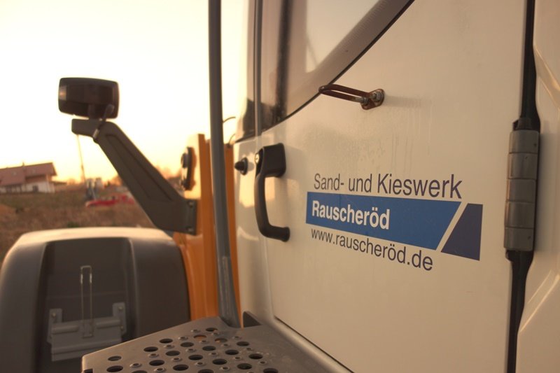 Liebherr L550 - Kieswerk Rauscheröd