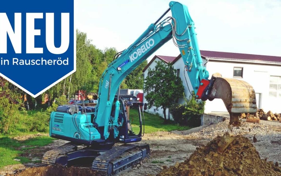 New Kid In Town – Video Kobelco SK180
