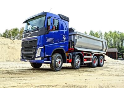 LKW 4-Achser PA-UA 480 (Hardox-Mulde)